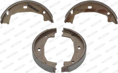 Ferodo FSB592 - Brake Shoe Set, parking brake parts5.com