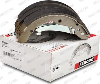 Ferodo FSB549 - Brake Shoe Set parts5.com