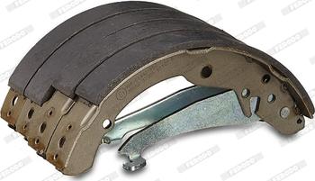 Ferodo FSB549 - Brake Shoe Set parts5.com