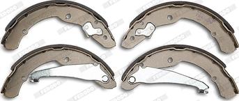 Ferodo FSB549 - Brake Shoe Set parts5.com