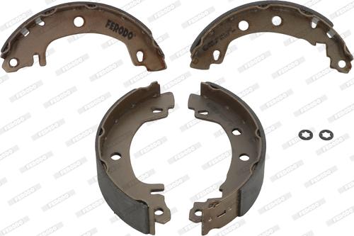 Ferodo FSB544 - Garnitura zavorne celjusti parts5.com