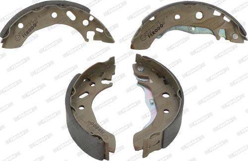 Ferodo FSB543 - Brake Shoe Set parts5.com