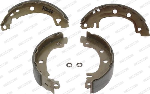 Ferodo FSB553 - Brake Shoe Set parts5.com