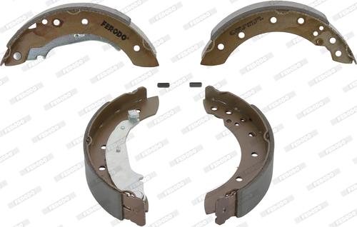 Ferodo FSB519 - Fékpofakészlet parts5.com