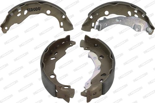 Ferodo FSB657 - Garnitura zavorne celjusti parts5.com