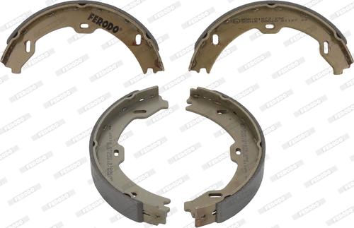 Ferodo FSB669 - Piduriklotside komplekt,seisupidur parts5.com