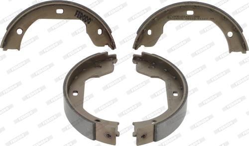 Ferodo FSB668 - Piduriklotside komplekt,seisupidur parts5.com