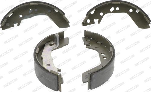 Ferodo FSB606 - Garnitura zavorne celjusti parts5.com