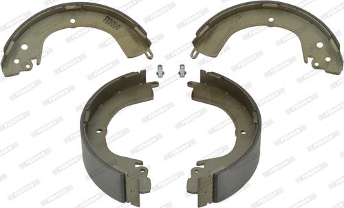 Ferodo FSB617 - Brake Shoe Set parts5.com