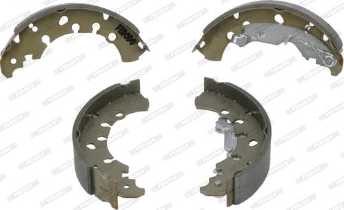 Ferodo FSB681 - Garnitura zavorne celjusti parts5.com