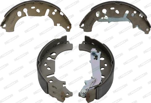 Ferodo FSB682 - Brake Shoe Set parts5.com