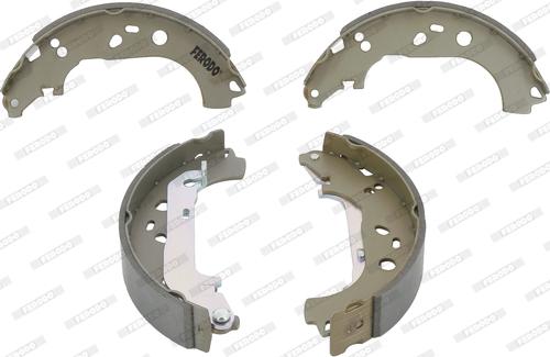 Ferodo FSB687 - Brake Shoe Set parts5.com