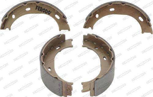 Ferodo FSB624 - Set saboti frana, frana de mana parts5.com