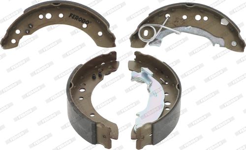 Ferodo FSB626 - Garnitura zavorne celjusti parts5.com