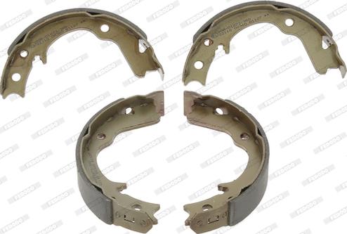 Ferodo FSB673 - Fékpofakészlet, rögzítőfék parts5.com