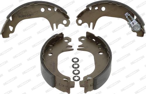 Ferodo FSB188 - Brake Shoe Set parts5.com