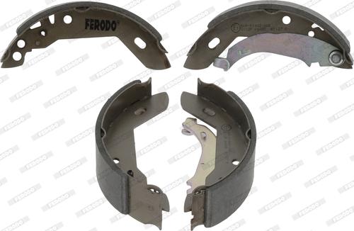 Ferodo FSB183 - Σετ σιαγόνων φρένων parts5.com