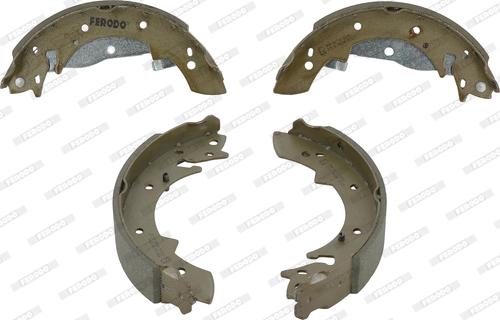 Ferodo FSB173 - Sada brzdových čelistí parts5.com