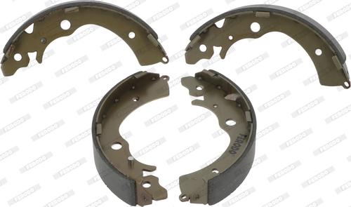 Ferodo FSB318 - Fékpofakészlet parts5.com