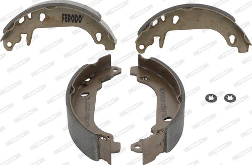 Ferodo FSB243 - Σετ σιαγόνων φρένων parts5.com