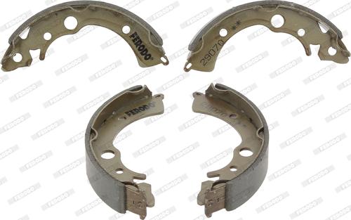 Ferodo FSB204 - Garnitura zavorne celjusti parts5.com