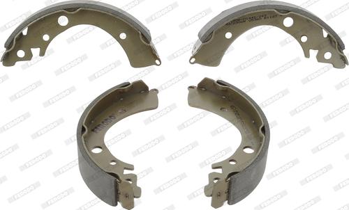 Ferodo FSB219 - Fékpofakészlet parts5.com