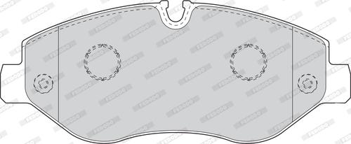 Ferodo FVR4469 - Brake Pad Set, disc brake parts5.com