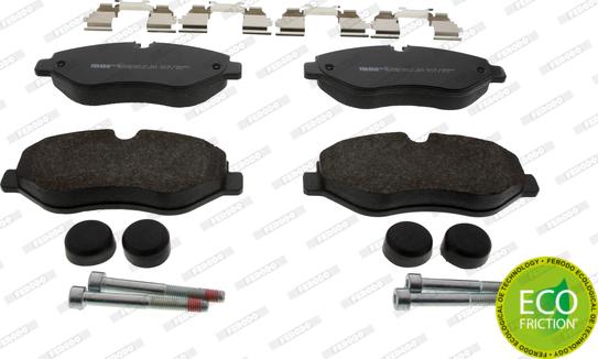 Ferodo FVR4469 - Brake Pad Set, disc brake parts5.com