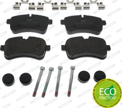 Ferodo FVR4037 - Set placute frana,frana disc parts5.com