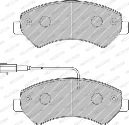 Ferodo FVR1925 - Set placute frana,frana disc parts5.com