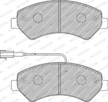 Ferodo FVR1926 - Set placute frana,frana disc parts5.com