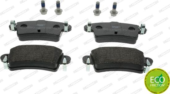 Ferodo FVR1453 - Set placute frana,frana disc parts5.com