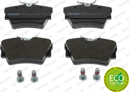 Ferodo FVR1516 - Brake Pad Set, disc brake parts5.com