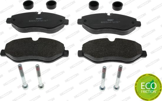 Ferodo FVR1778 - Brake Pad Set, disc brake parts5.com