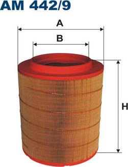 Filtron AM442/9 - Air Filter parts5.com