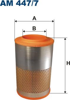 Filtron AM447/7 - Air Filter parts5.com