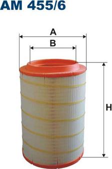 Filtron AM455/6 - Filtru aer parts5.com