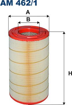 Filtron AM462/1 - Air Filter parts5.com