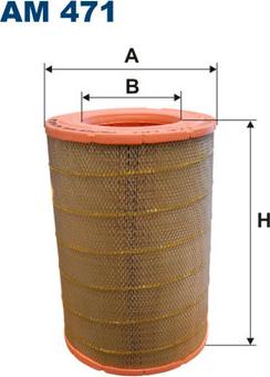 Filtron AM471 - Φίλτρο αέρα parts5.com