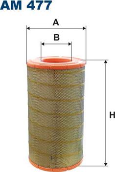 Filtron AM477 - Filtru aer parts5.com