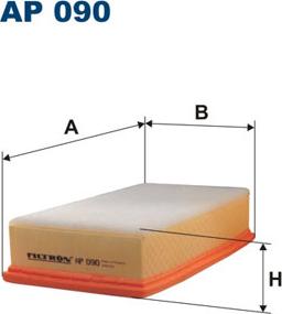 Filtron AP090 - - - parts5.com