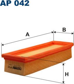 Filtron AP042 - - - parts5.com