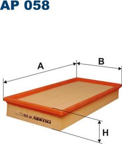 Filtron AP058 - - - parts5.com