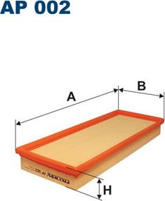 Filtron AP002 - - - parts5.com