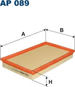 Filtron AP089 - Filtru aer parts5.com