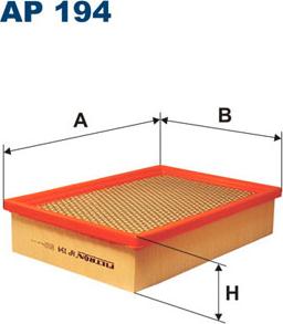 Filtron AP194 - Filtru aer parts5.com