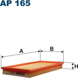 Filtron AP165 - Filtru aer parts5.com