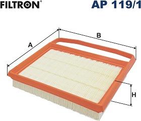 Filtron AP 119/1 - Vzduchový filtr parts5.com