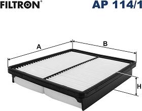 Filtron AP 114/1 - Filtru aer parts5.com