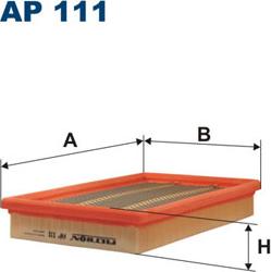 Filtron AP111 - - - parts5.com